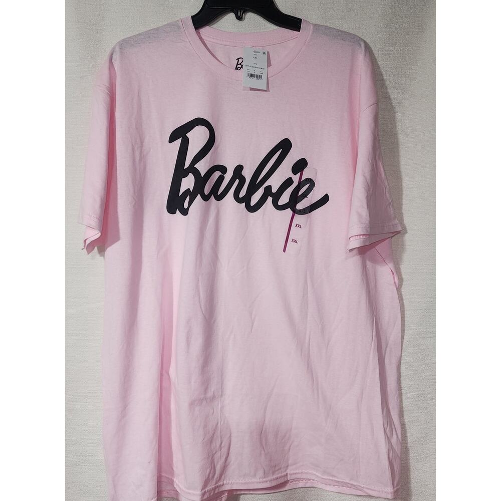 Barbie shirt men's Pink XXL